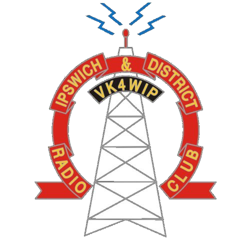 VK4WIP Ipswich & District Radio Club logo
